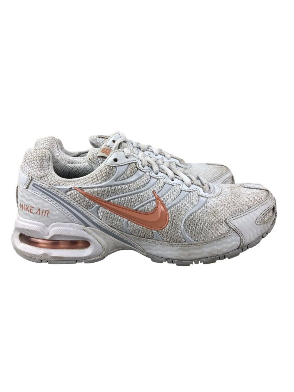 Nike Women's Size 8.5 Air Max Torch IV Platinum Rose Running Sneakers 343851-008
